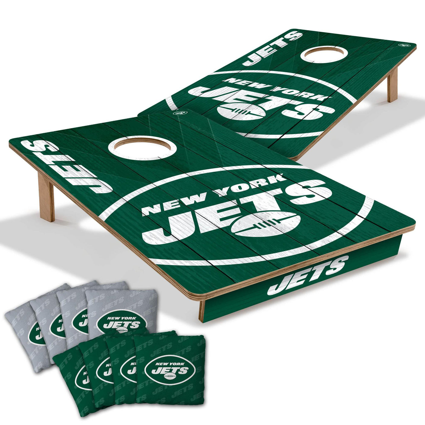 Jets 2’ x 3’ Cornhole Game