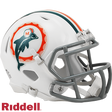Dolphins 1972 Speed Mini Throwback Helmet