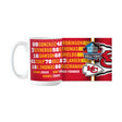 Chiefs Hall of Famers Mug
