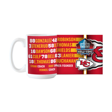 Chiefs Hall of Famers Mug