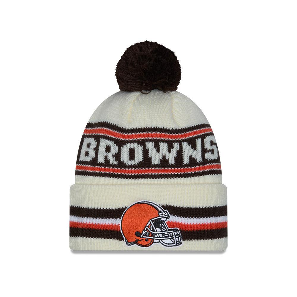 Browns 2025 Men's New Era Classic Knit