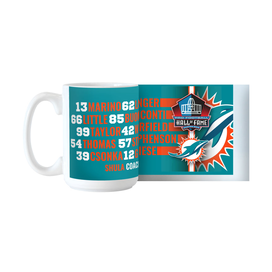 Dolphins 2023 Hall of Famers Mug