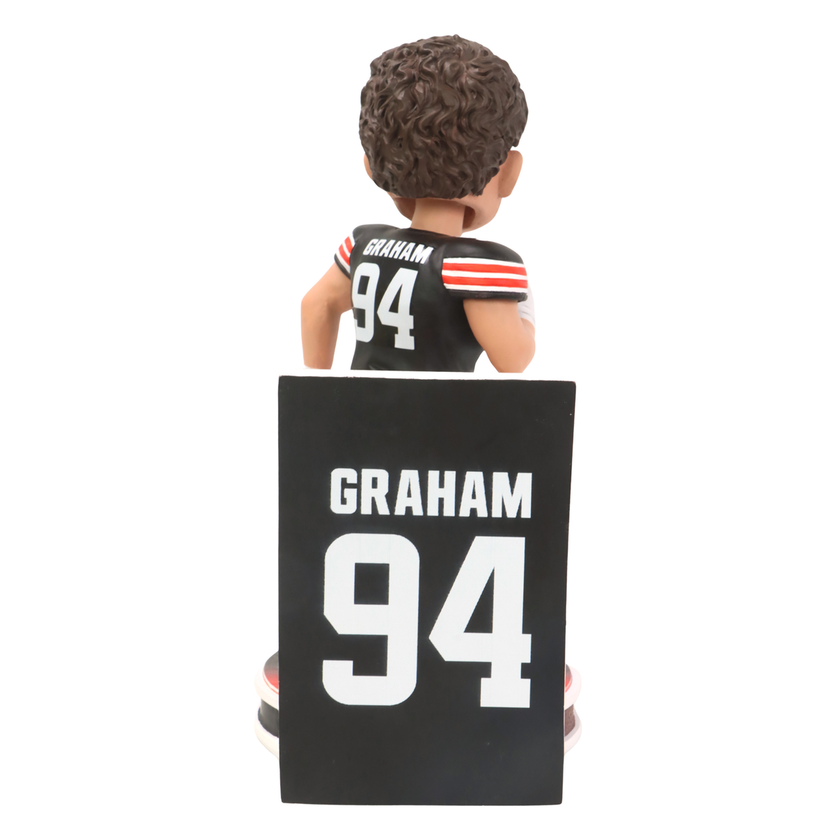 Browns Mason Graham 8 Inch Banner Series Bobblehead Pro Football Hall of Fame