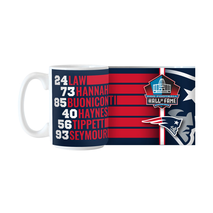 Patriots Hall of Famers Mug