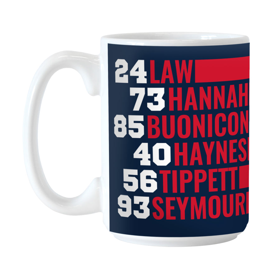 Patriots Hall of Famers Mug