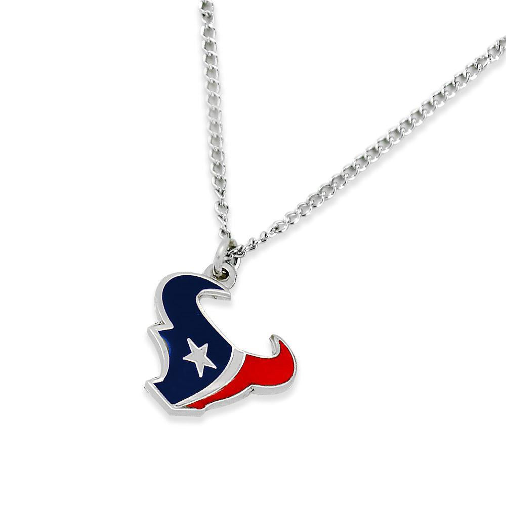 Texans Necklace Pro Football Hall of Fame