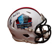 Antonio Gates Autographed Hall of Fame White Mini Helmet