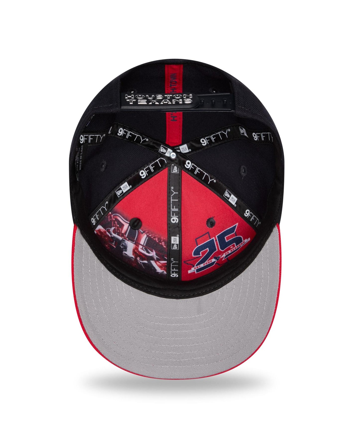 Texans 2026 New Era Men's 9FIFTY Draft Hat