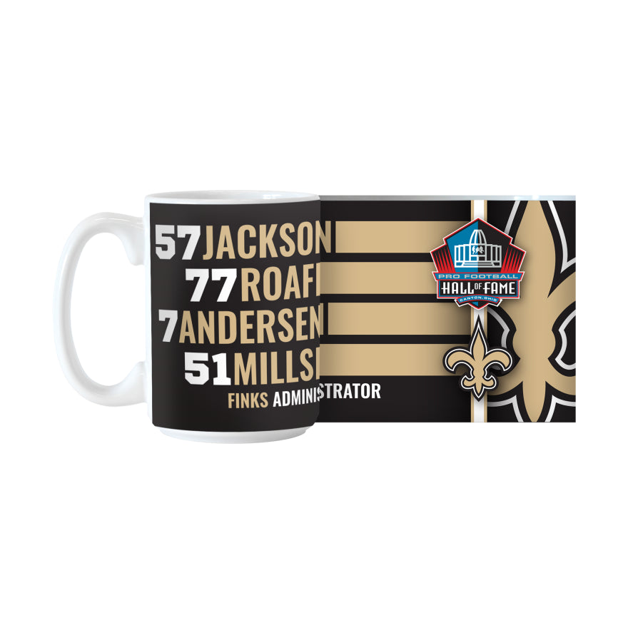 Saints Hall of Famers Mug