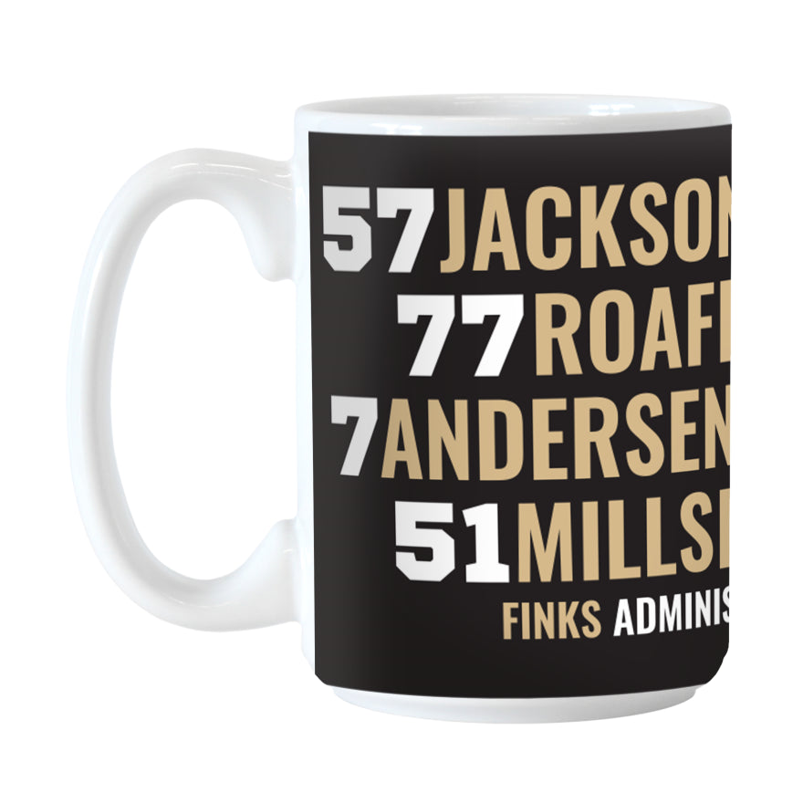 Saints Hall of Famers Mug