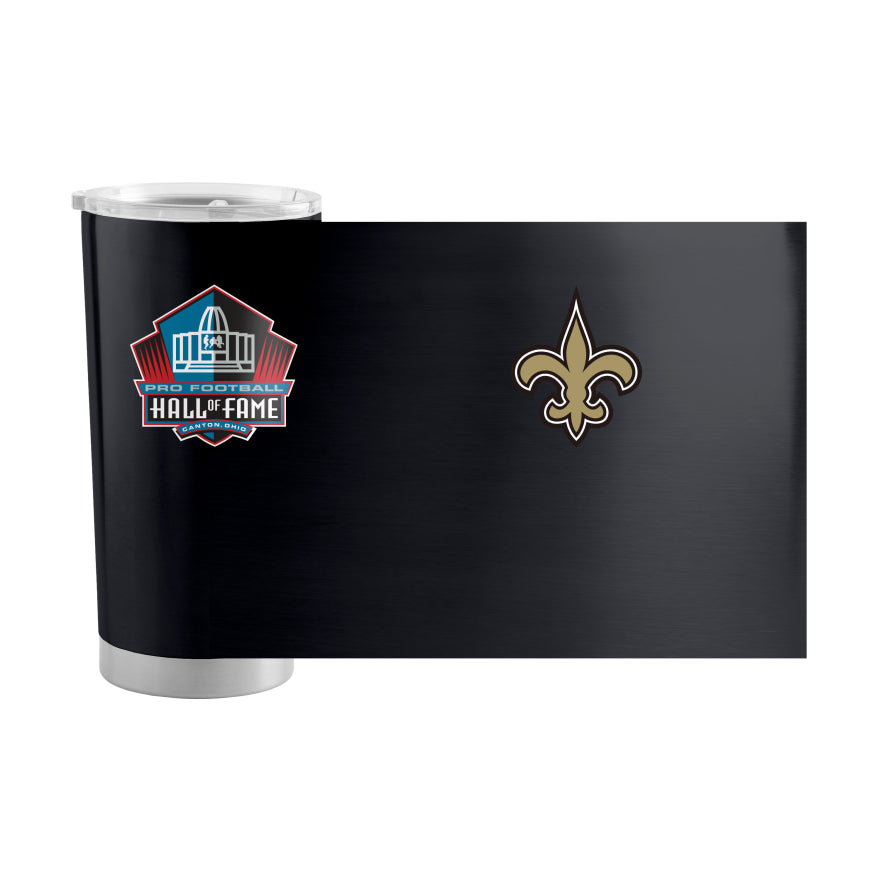 Saints Hall of Fame 20oz Stainless Tumbler