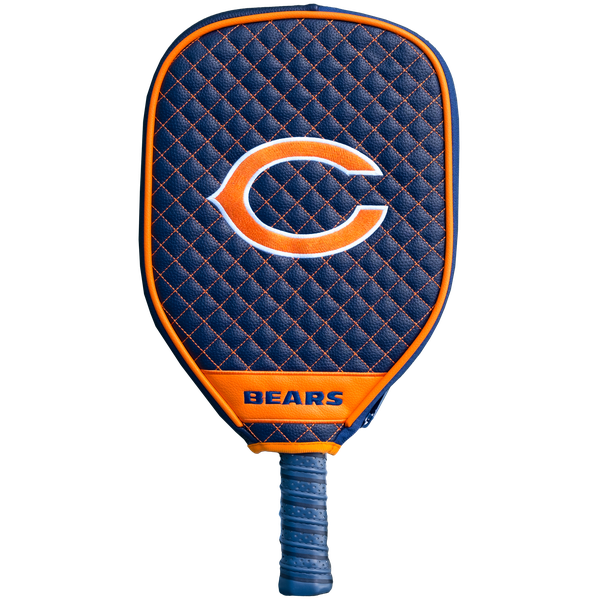 Bears Quilted Pickleball Paddle Cover