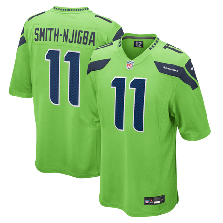 Seahawks Jaxon Smith-Njigba Nike Men's Green Game Jersey