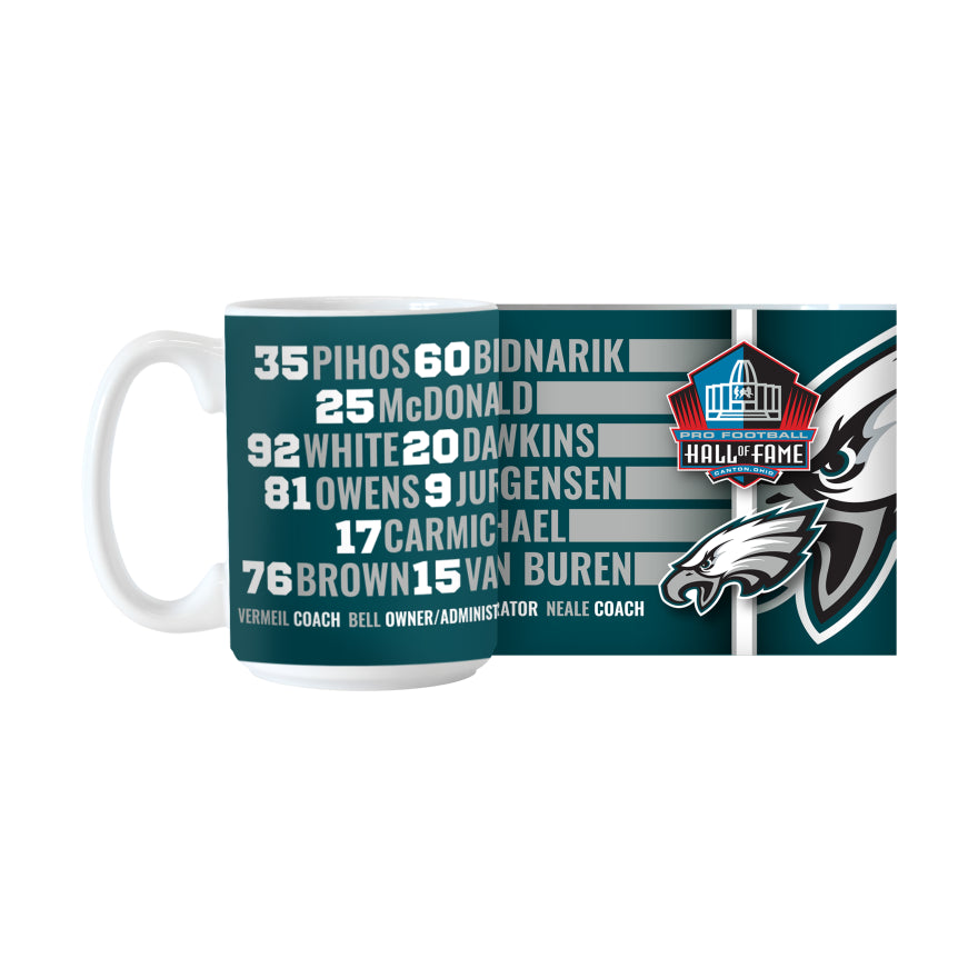 Eagles Hall of Famers Mug