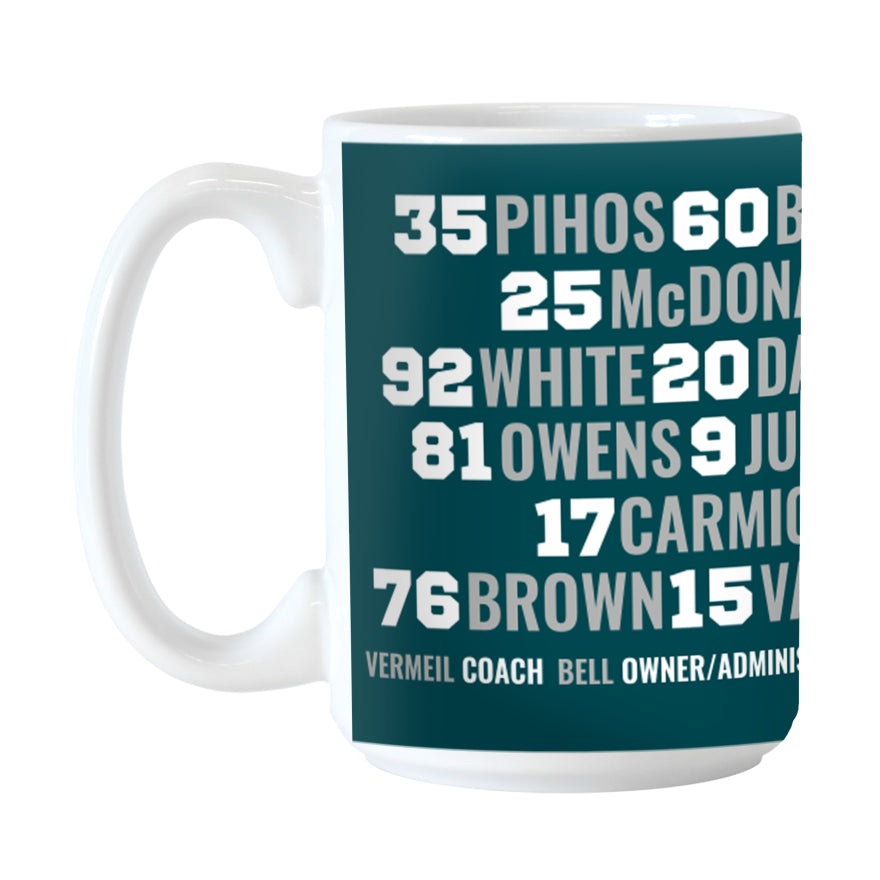 Eagles Hall of Famers Mug