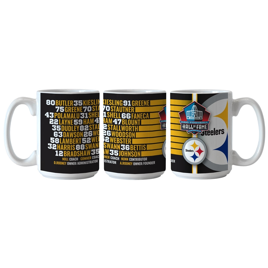 Steelers Hall of Famers Mug