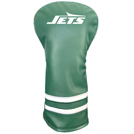 Jets Vintage Driver Golf Headcover