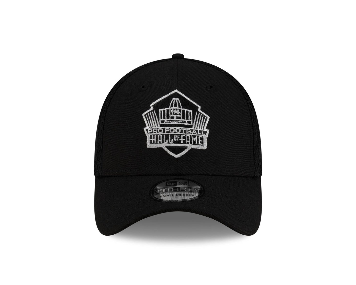 Hall of Fame New Era Men's 39THIRTY Black Hat