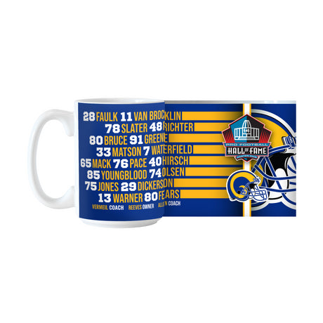 Rams Hall of Famers Mug