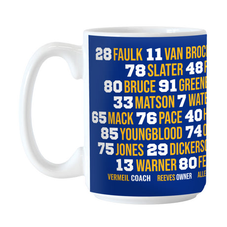 Rams Hall of Famers Mug