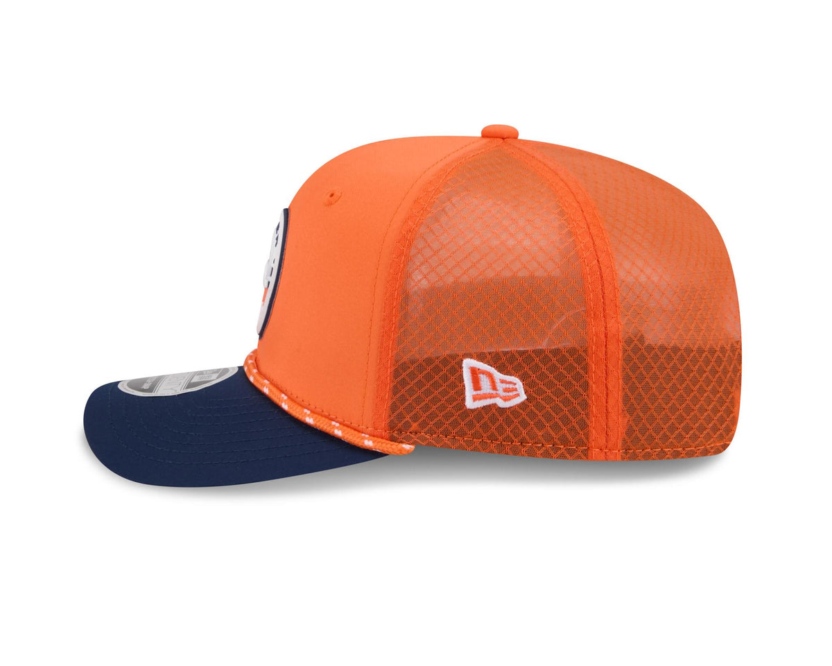 Broncos 2026 New Era Men's 9SEVENTY Stretch Snap Two-Tone Hat Pro Football Hall of Fame