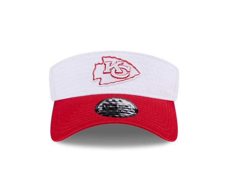 Chiefs 2024 New Era® Training Camp Visor
