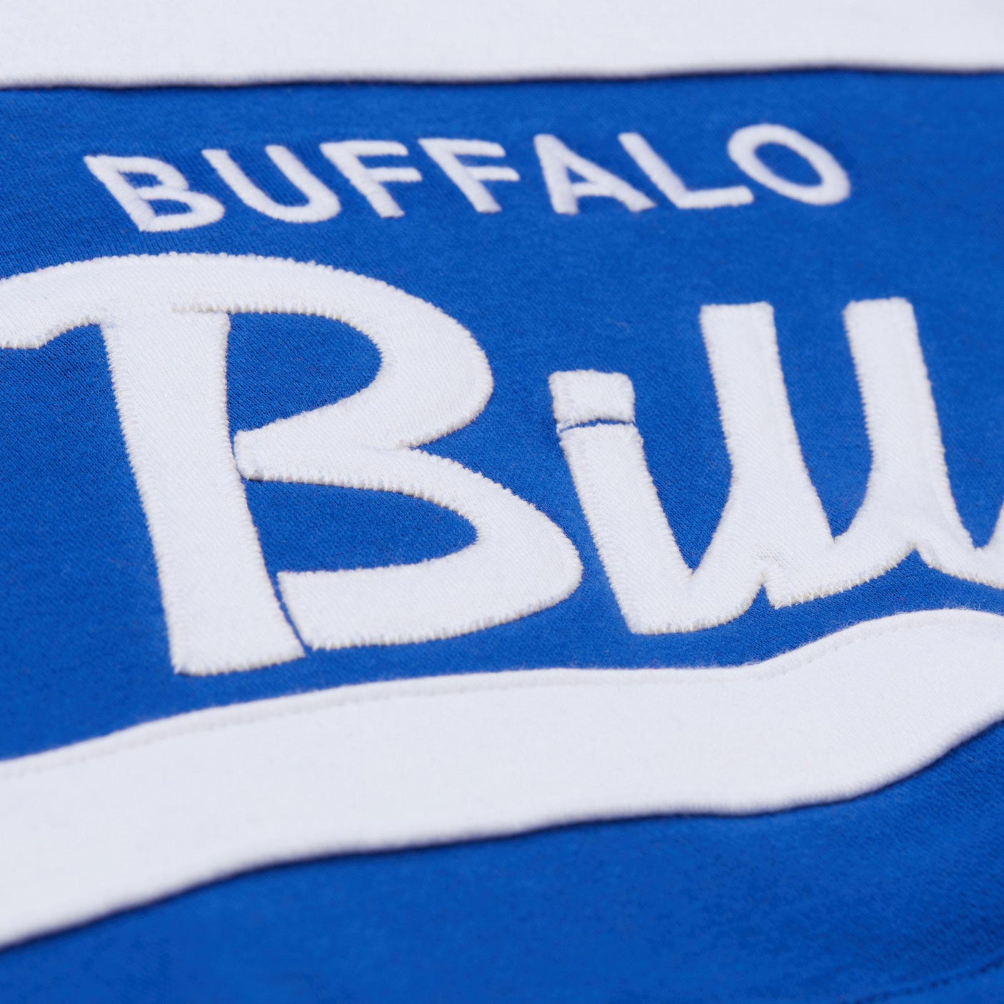 Bills Mitchell & Ness Men's NFL Head Coach Sweatshirt