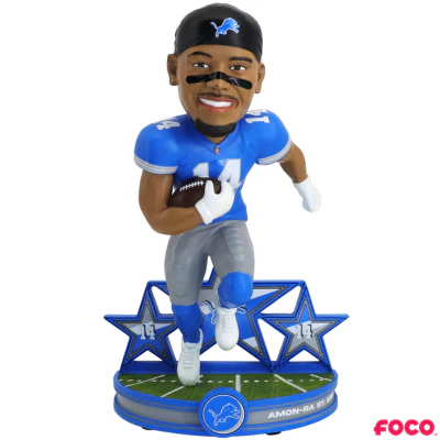 Amon-Ra St. Brown Superstar Bobblehead