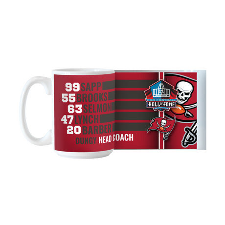 Buccaneers Hall of Famers Mug