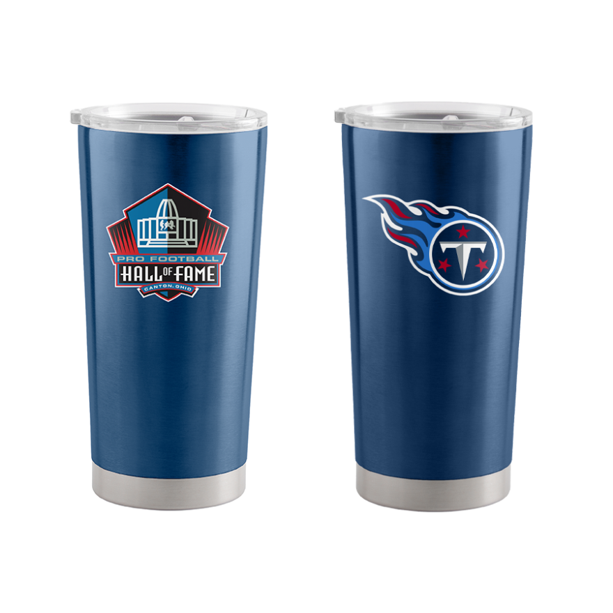 Titans Hall of Fame 20oz Stainless Tumbler
