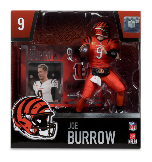 Joe Burrow McFarlane's SportsPicks Legacy Series 7" Figure #31