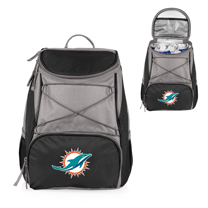 Dolphins PTX Cooler Backpack by Picnic Time