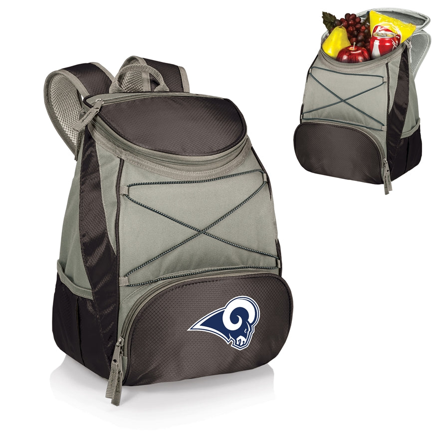 Rams PTX Cooler Backpack by Picnic Time
