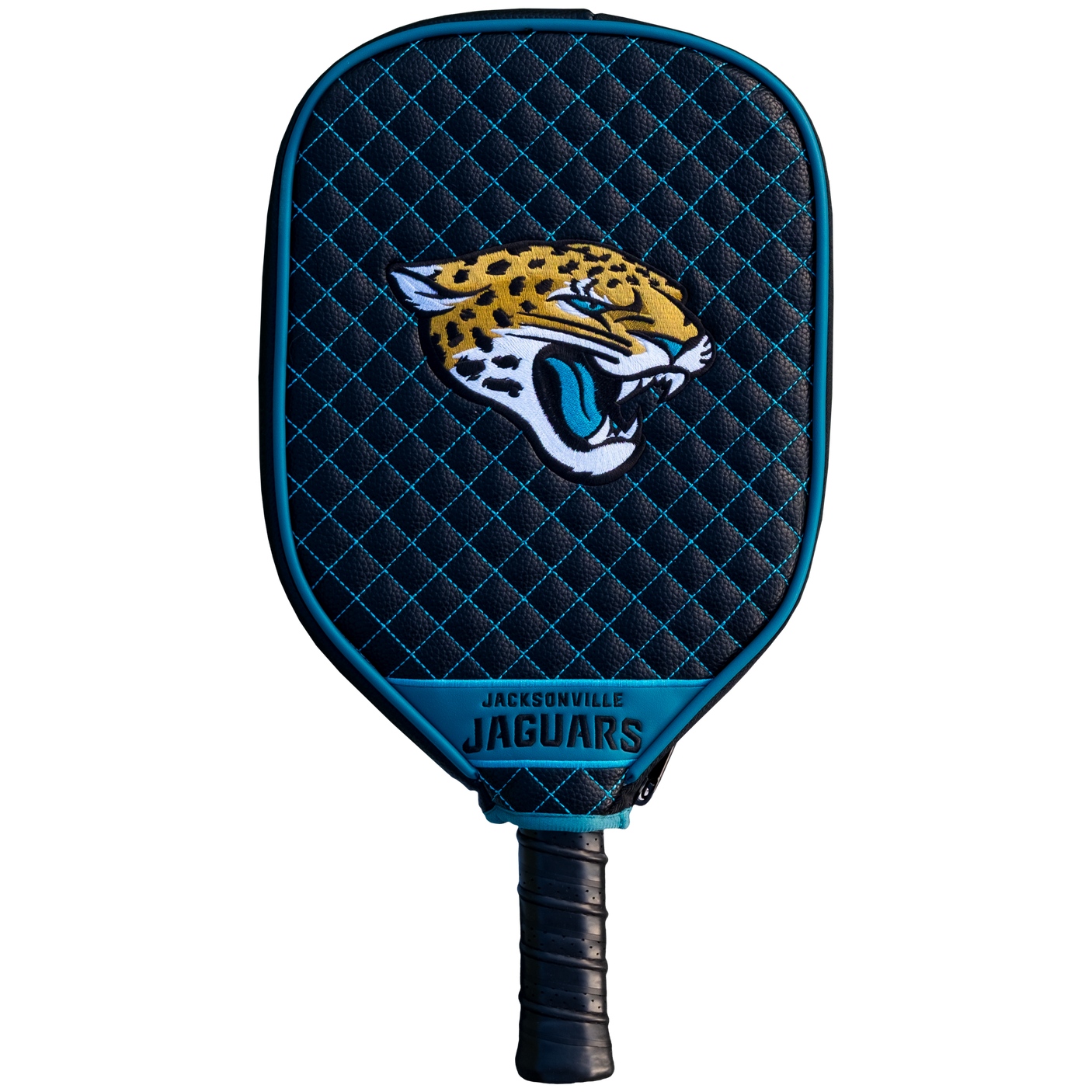 Jaguars Quilted Pickleball Paddle Cover