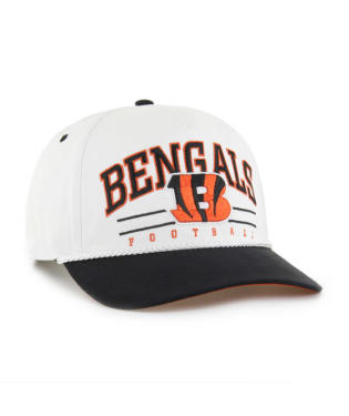Bengals 2025 '47 Brand Men's Roscoe Hitch Hat