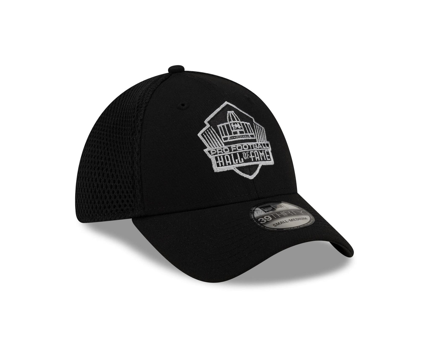 Hall of Fame New Era Men's 39THIRTY Black Hat