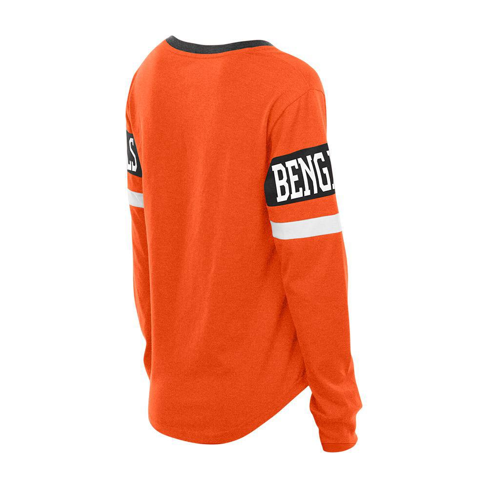 Bengals 2025 New Era Women's Long Sleeve T-Shirt