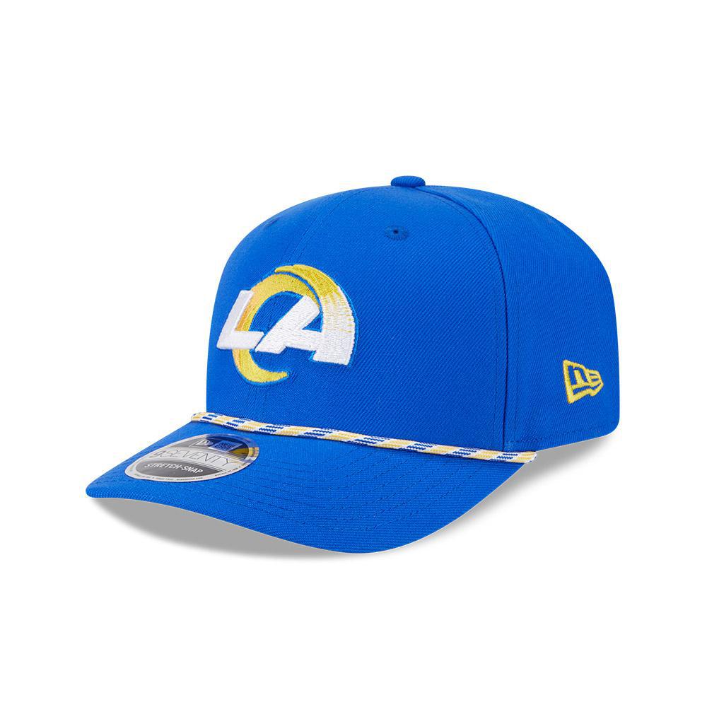 Rams 2025 New Era Men's 9SEVENTY Multi-Rope Hat