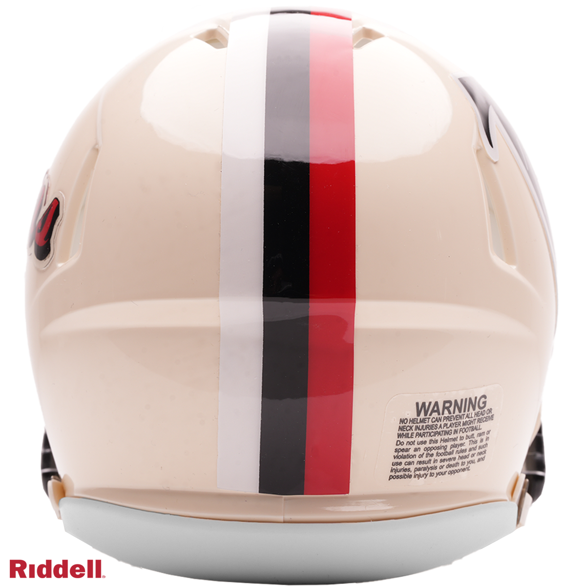 Falcons 2026 Retro Mini Speed Helmet