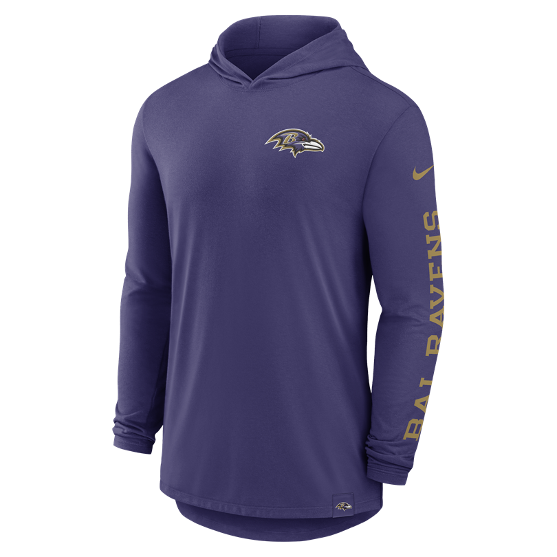 Ravens Men's Nike Dri-Fit Sweatshirt