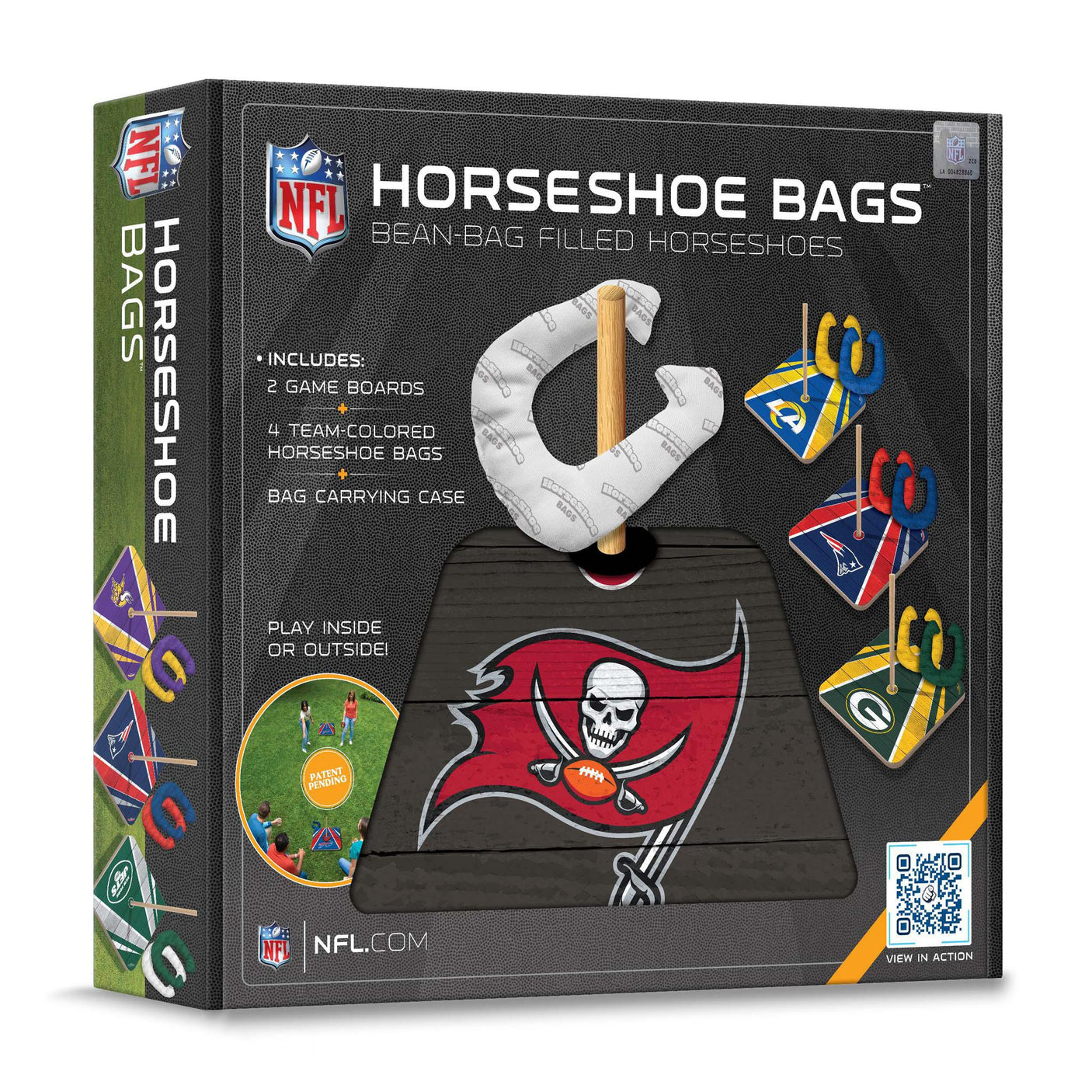 Buccaneers HorseShoe Bag