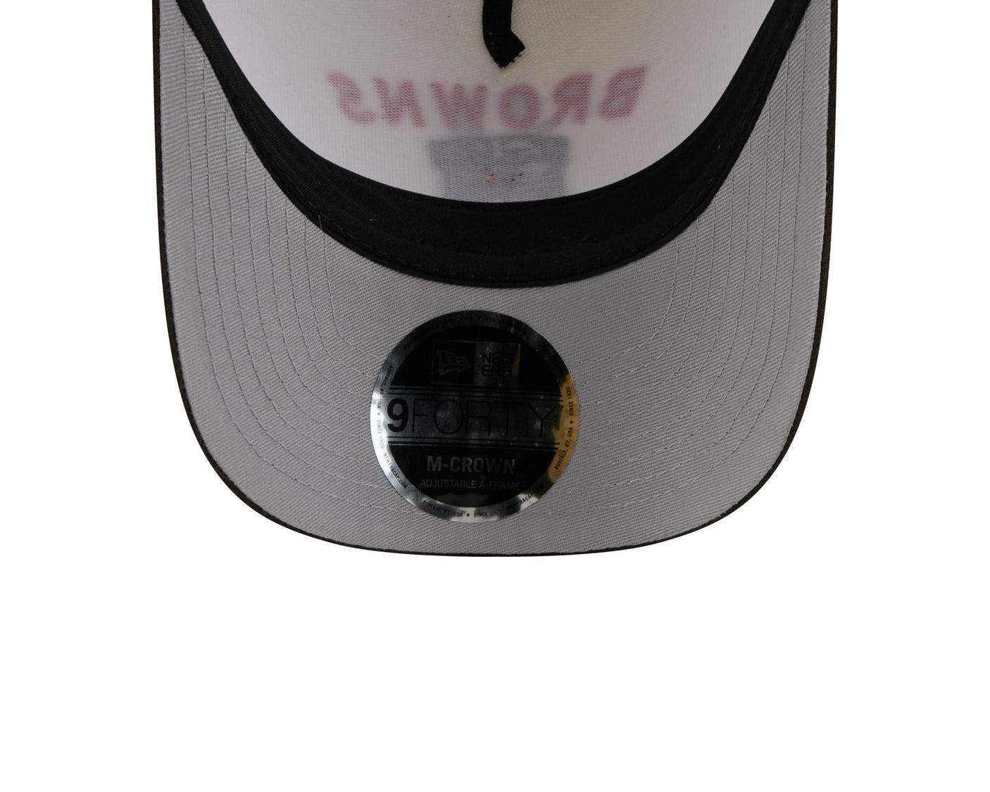 Browns 2025 New Era 9FORTY Stretch Snap Color Way Draft Hat