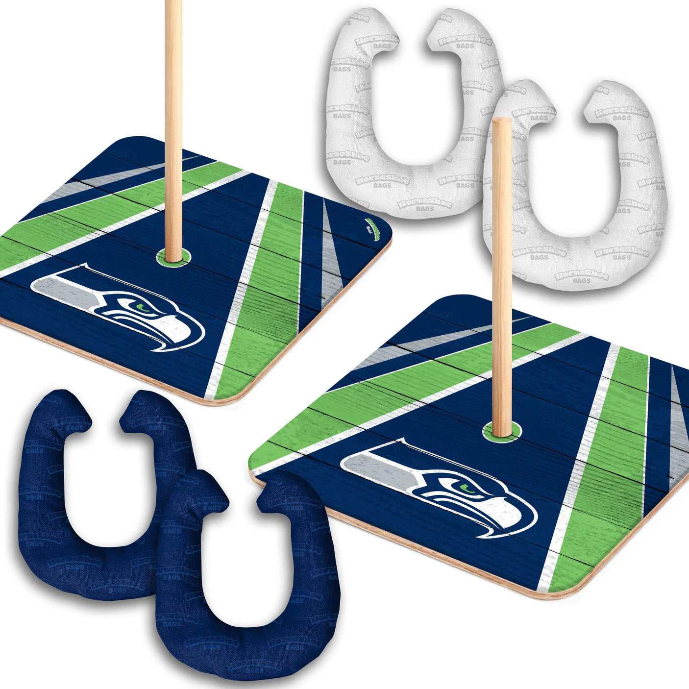 Seahawks HorseShoe Bag