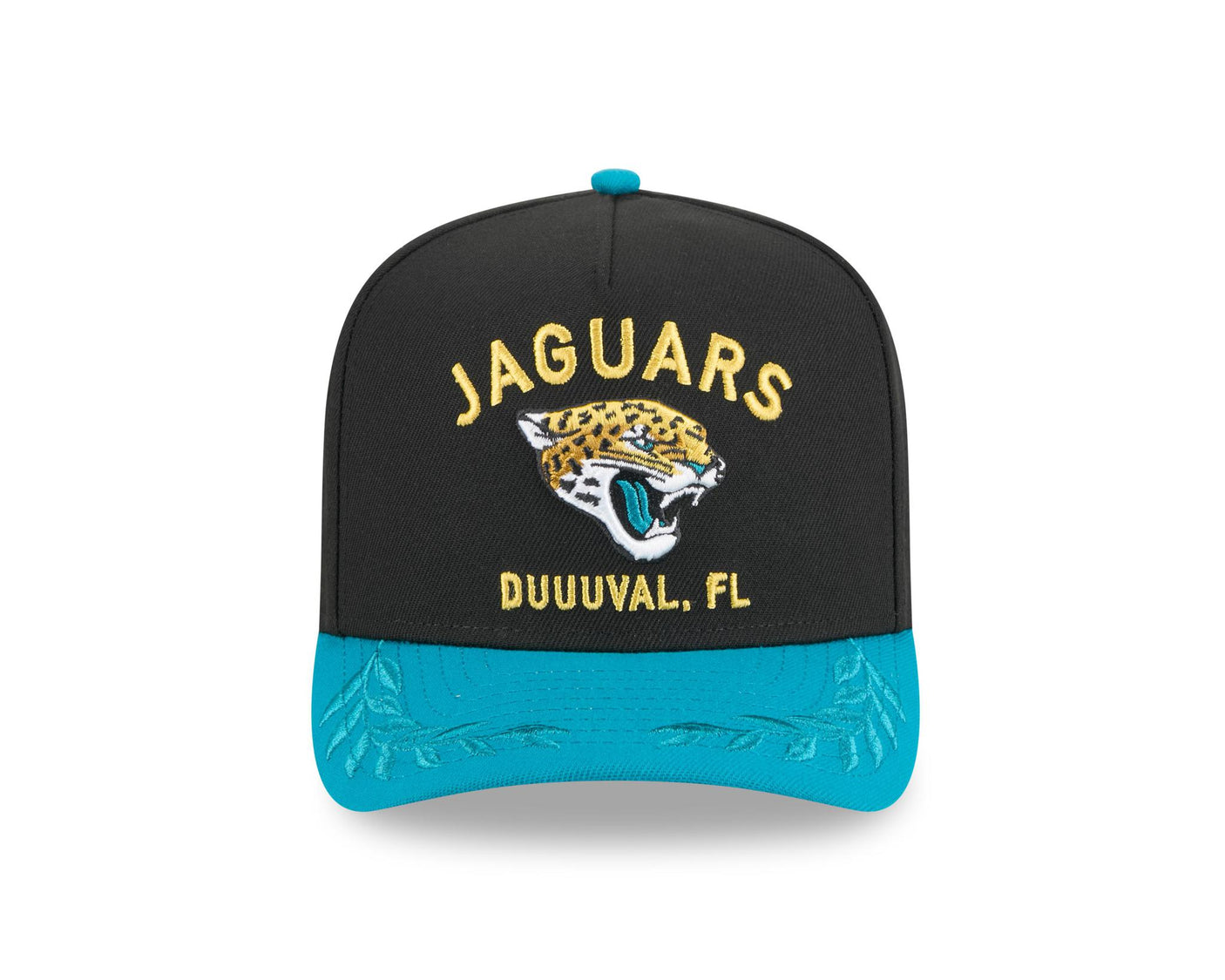Jaguars 2025 New Era 9FIFTY Draft Hat