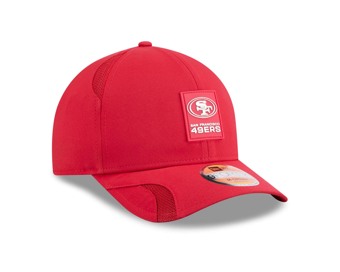 49ers 2025 New Era Men's 9FORTY Sideline Hat