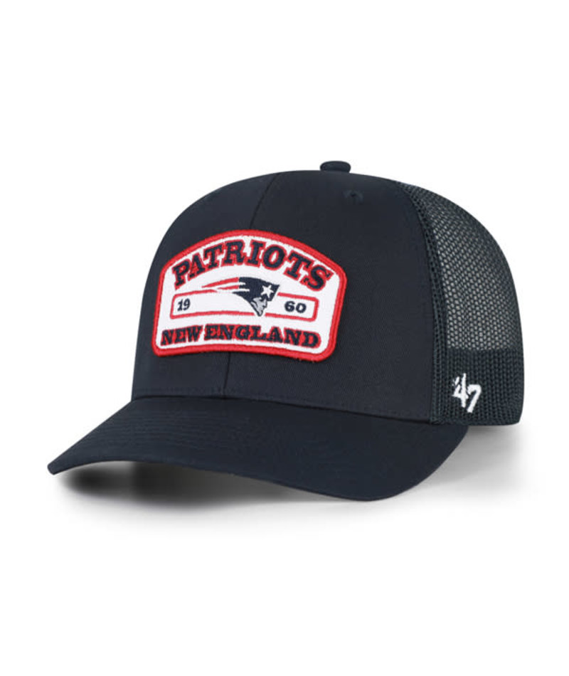 Patriots 2026 '47 Brand Men's Roadway Strap Trucker Hat