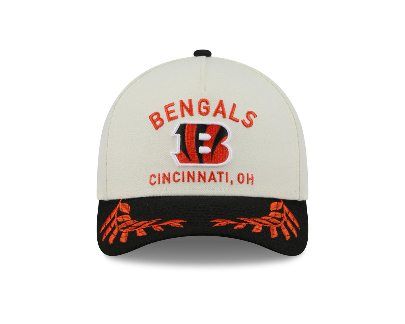 Bengals 2025 New Era 9FORTY Stretch Snap Color Way Draft Hat