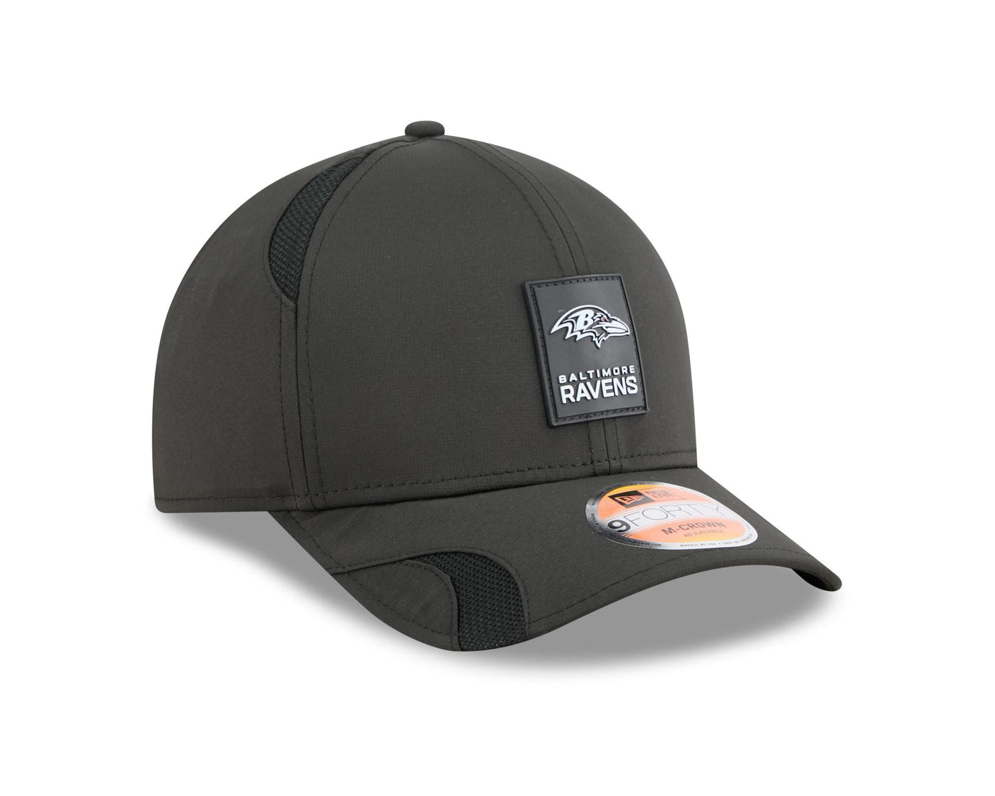 Ravens 2025 New Era Men's 9FORTY Sideline Hat