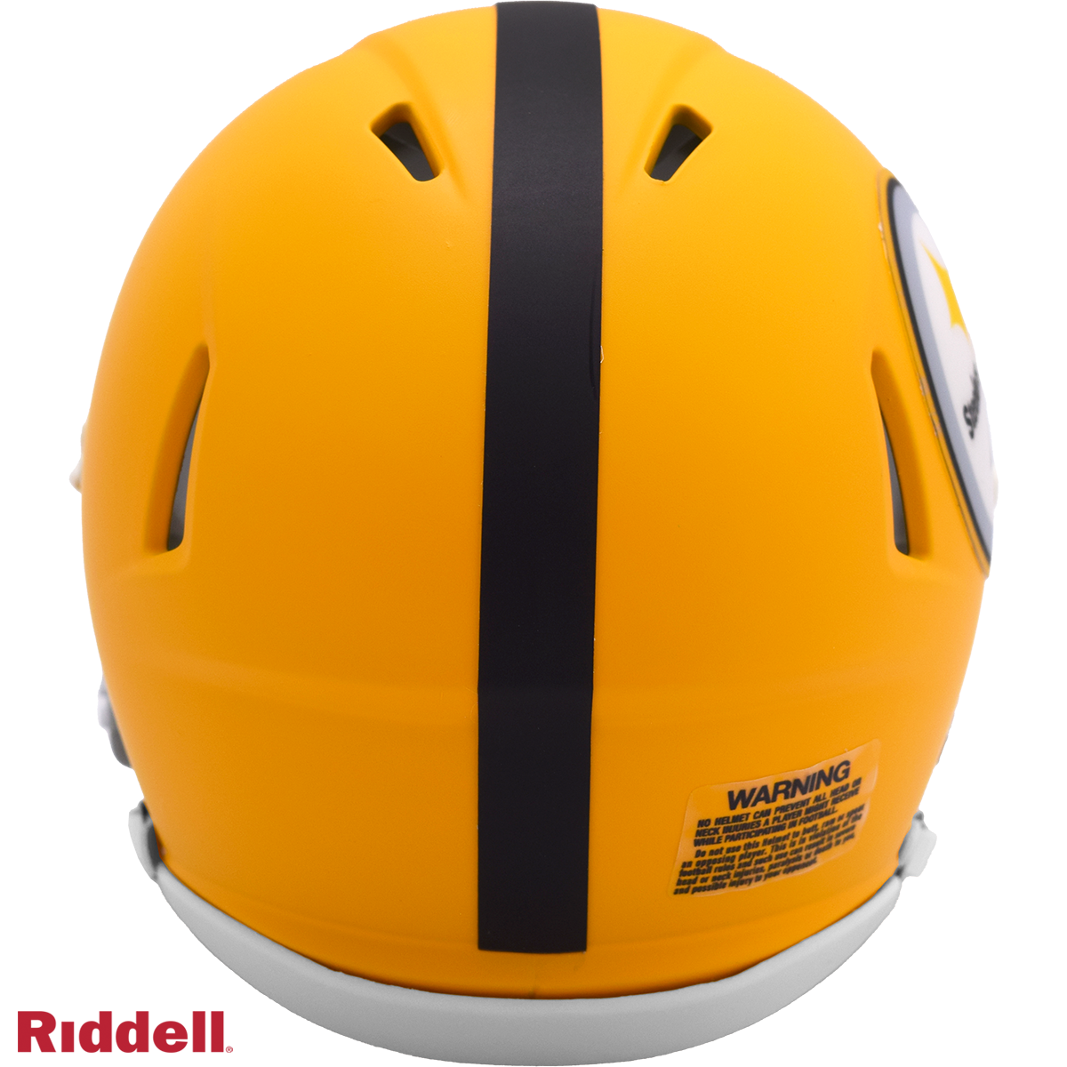 Steelers 2025 NFL On-Field Alternate Speed Mini Helmet