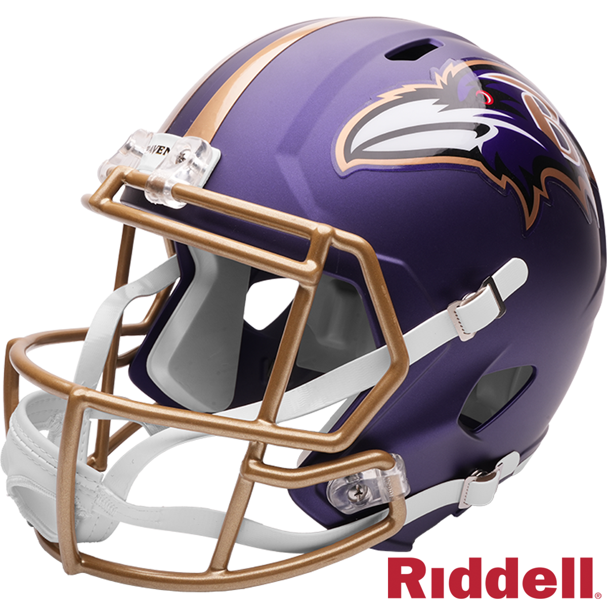 Ravens 2026 On-Field Alternate #1 (Purple Rising) Speed Replica Helmet